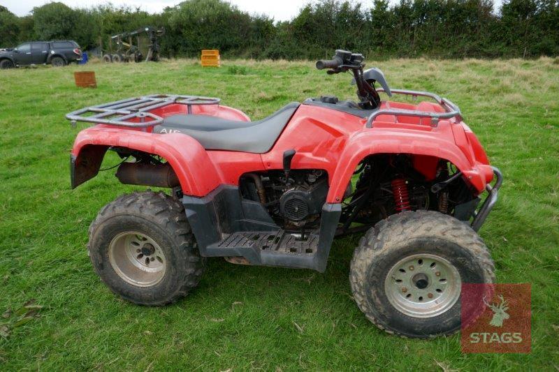 2002 AIE 250CC QUAD BIKE (S/R)