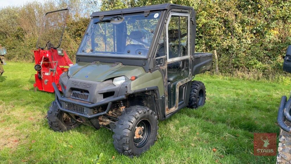 2012 POLARIS RANGER 900CC UTV