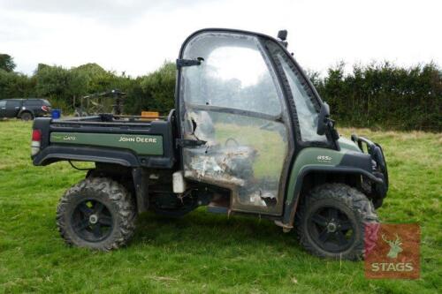 2013 JOHN DEERE 855D GATOR