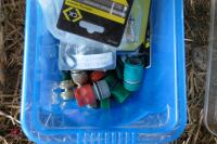 TUB OF GARDEN HOSE, TAP & FITTINGS (65) - 4