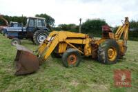 MASSEY FERGUSON 35 3 CYL INDUSTRIAL TRACTOR C/W FRONT LOADER - 2
