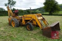 MASSEY FERGUSON 35 3 CYL INDUSTRIAL TRACTOR C/W FRONT LOADER - 3