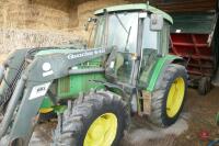 JOHN DEERE 6310SE 4WD TRACTOR C/W QUICKE 445 LOADER