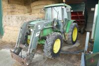 JOHN DEERE 6310SE 4WD TRACTOR C/W QUICKE 445 LOADER - 2