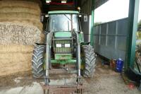 JOHN DEERE 6310SE 4WD TRACTOR C/W QUICKE 445 LOADER - 5