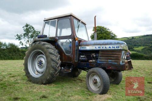 1978 LEYLAND 262 2WD DIESEL TRACTOR