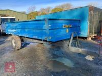 FLEMING TIPPING TRAILER 6TON