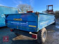 FLEMING TIPPING TRAILER 6TON - 3