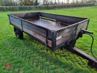 FERGUSON SINGLE AXLE TIPPING TRAILER - 14