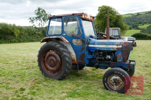 FORD 4000 DIESEL 2WD TRACTOR