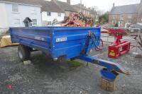 2015 WARWICK 4TON TIPPING TRAILER