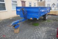 2015 WARWICK 4TON TIPPING TRAILER - 6