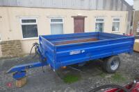 2015 WARWICK 4TON TIPPING TRAILER - 7