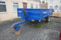 2015 WARWICK 4TON TIPPING TRAILER - 9