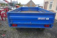 2015 WARWICK 4TON TIPPING TRAILER - 20