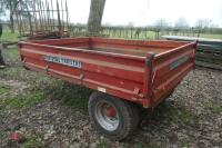 2001 GRIFFITHS GDS 3.5 TIPPING TRAILER - 2