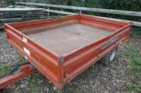 2001 GRIFFITHS GDS 3.5 TIPPING TRAILER - 13