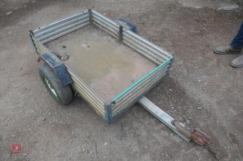 4' X 2' 8'' CAR TRAILER