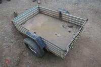 4' X 2' 8'' CAR TRAILER - 5