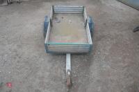 4' X 2' 8'' CAR TRAILER - 6