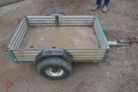 4' X 2' 8'' CAR TRAILER - 8