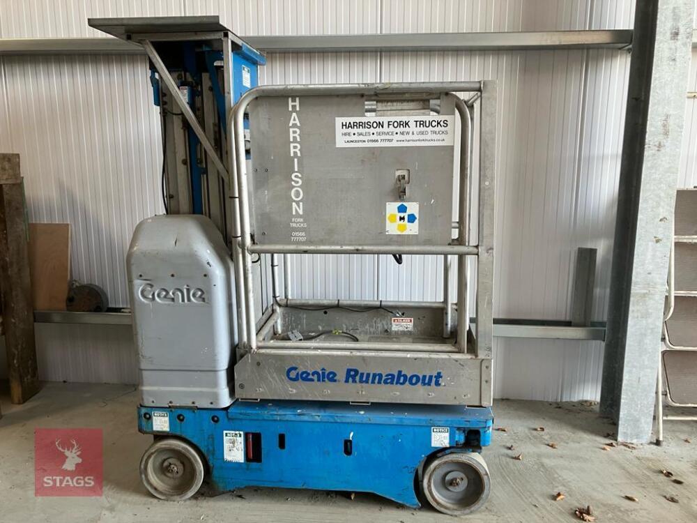 ELECTRIC GENIE REACH TRUCK