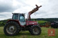 1985 MASSEY FERGUSON 699 4WD C/W MF LOADER - 3