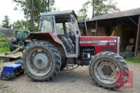 1990 MASSEY FERGUSON 375 12/12 4WD TRACTOR - 3