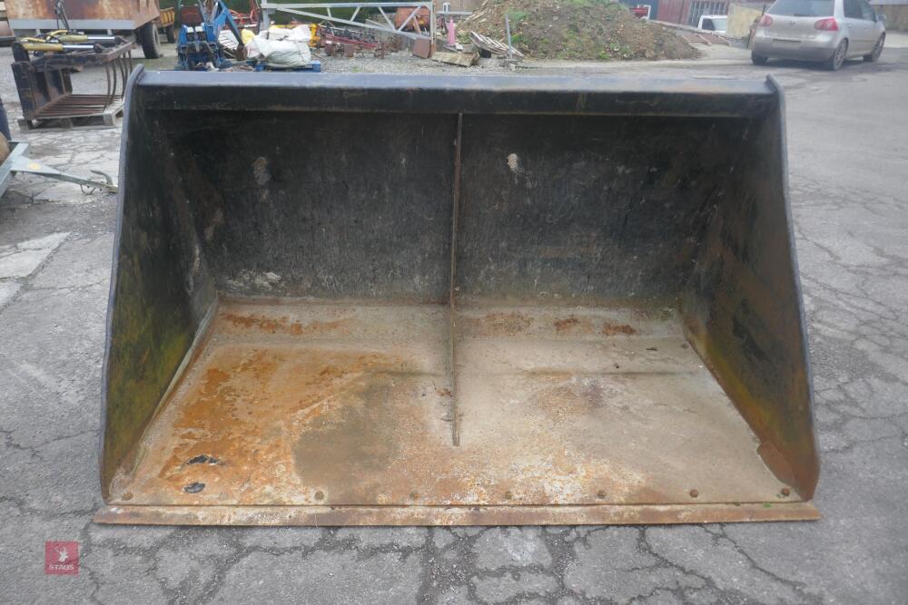 2.2M HIGH CAPASITY GRAIN BUCKET