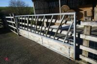 14' HEAVY DUTY CATTLE FEED BARRIER - 3