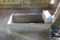 IAE GALVANSIED DRINKING TROUGH