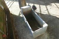 IAE GALVANSIED DRINKING TROUGH - 2