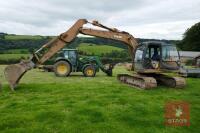 2002 CASE CX130 13T EXCAVATOR - 7