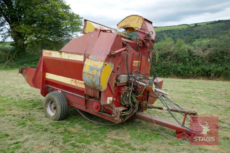 TEAGLE TOMAHAWK 8080 BALE SHREDDER (S/R)