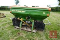 AMAZONE ZA-M NOVIS 1500 TWIN DISC FERTILISER SPREAADER