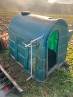 GREEN CALF HUTCH - 2