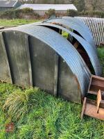 LARGE CORRUGATED PIG ARC - 2