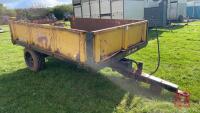 WEEKS SINGLE AXLE HYD TIPPING TRAILER - 3