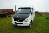 2008 MERCEDES SPRINTER CAMPERVAN PROJECT - 15