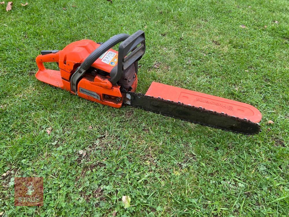 HUSQVARNA 350 CHAINSAW (S/R)