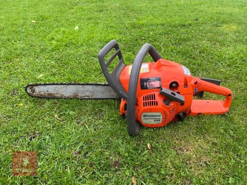 HUSQVARNA 235 CHAINSAW (S/R)