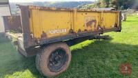 WEEKS SINGLE AXLE HYD TIPPING TRAILER - 7