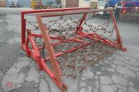 LWJ HYDRAULIC FOLDING CHAIN HARROWS - 5