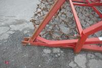 LWJ HYDRAULIC FOLDING CHAIN HARROWS - 10