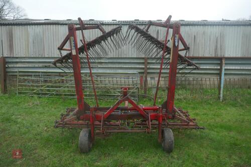 6M EINBOCK GRASS HARROWS