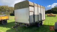 BOULTERS 12' TWIN AXLE LIVESTOCK TRAILER - 3