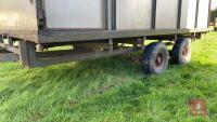 BOULTERS 12' TWIN AXLE LIVESTOCK TRAILER - 4