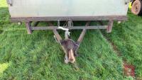 BOULTERS 12' TWIN AXLE LIVESTOCK TRAILER - 5