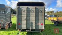 BOULTERS 12' TWIN AXLE LIVESTOCK TRAILER - 7