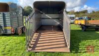 BOULTERS 12' TWIN AXLE LIVESTOCK TRAILER - 8